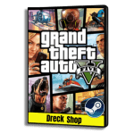 Grand Theft Auto 5 | Steam Account | GTA V – Premium Online Edition Image