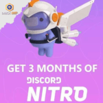 Discord 3 Month: Nitro Activation Image