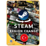 Steam Region Change – Turkey