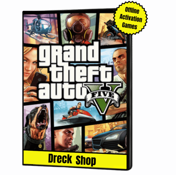 Grand Theft Auto V – Offline Activation