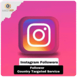 Instagram - Follower | Countery Targeted