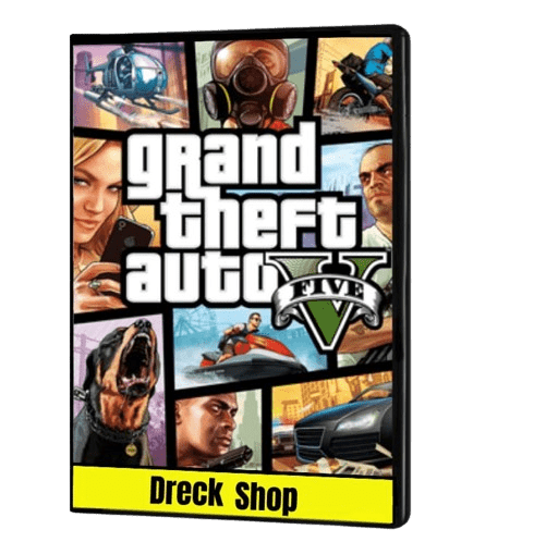Grand Theft Auto V : Premium Legacy & Enhanced Online Edition – Rockstar Global Key