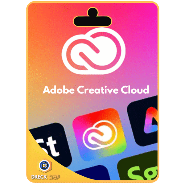 Adobe Creative Cloud 1 Month – Subscription