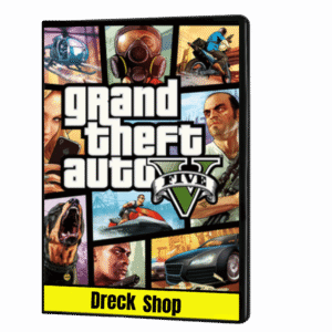 Grand Theft Auto V : Premium Online Edition – Rockstar Owned Account