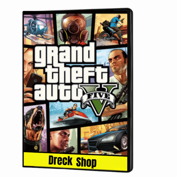 Grand Theft Auto V : Premium Online Edition – Rockstar Owned Account