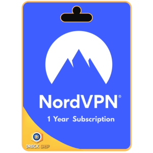 Nord vpn – 1 year Subscription