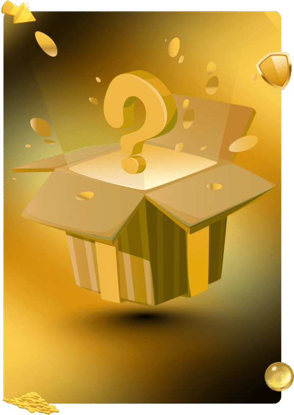 Golden Mystery Box