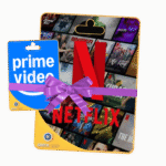 Netflix + Prime video : 1 Month – Combo Subscription