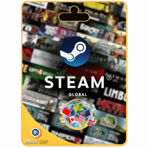 Steam Wallet Region Global