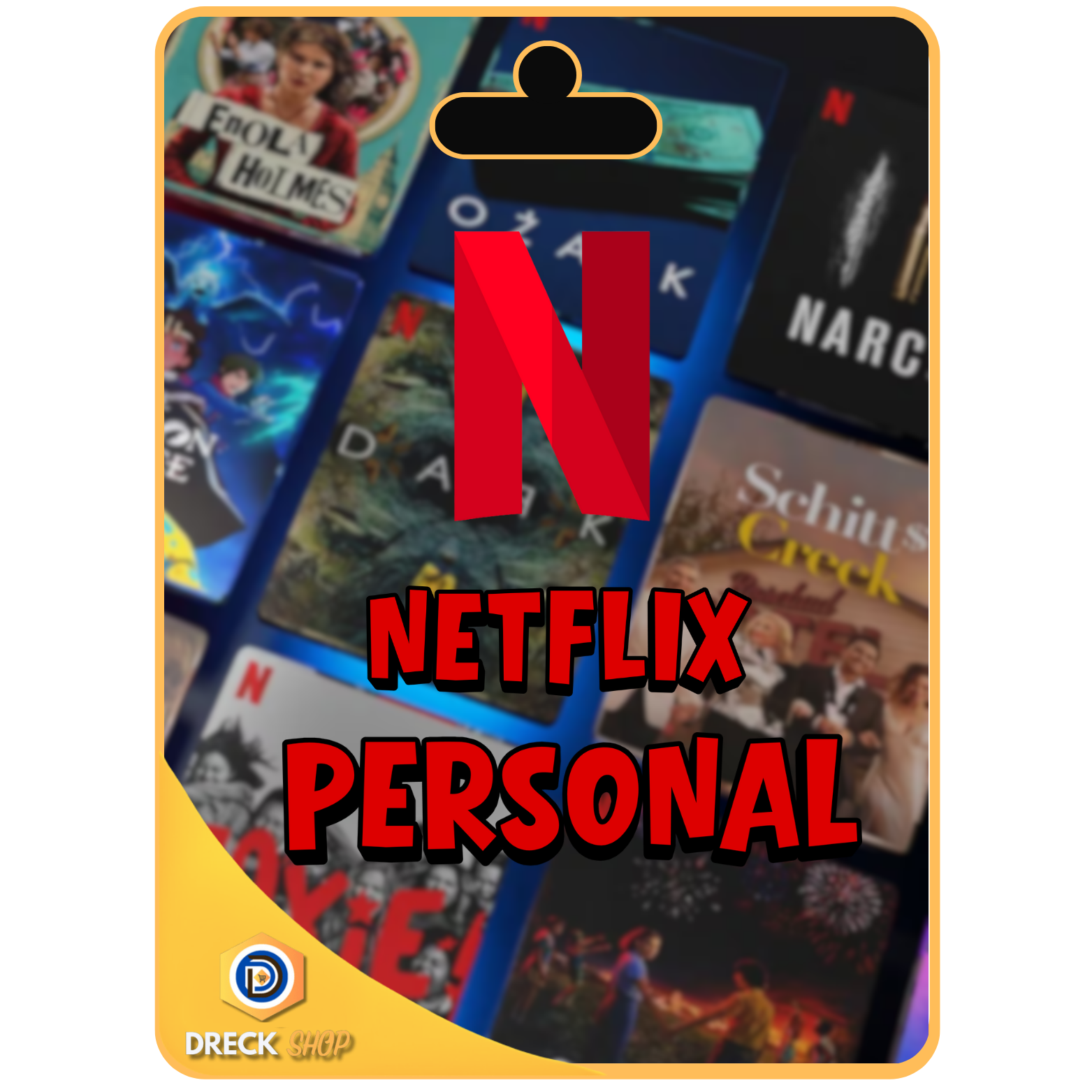 Netflix Personal Subscription