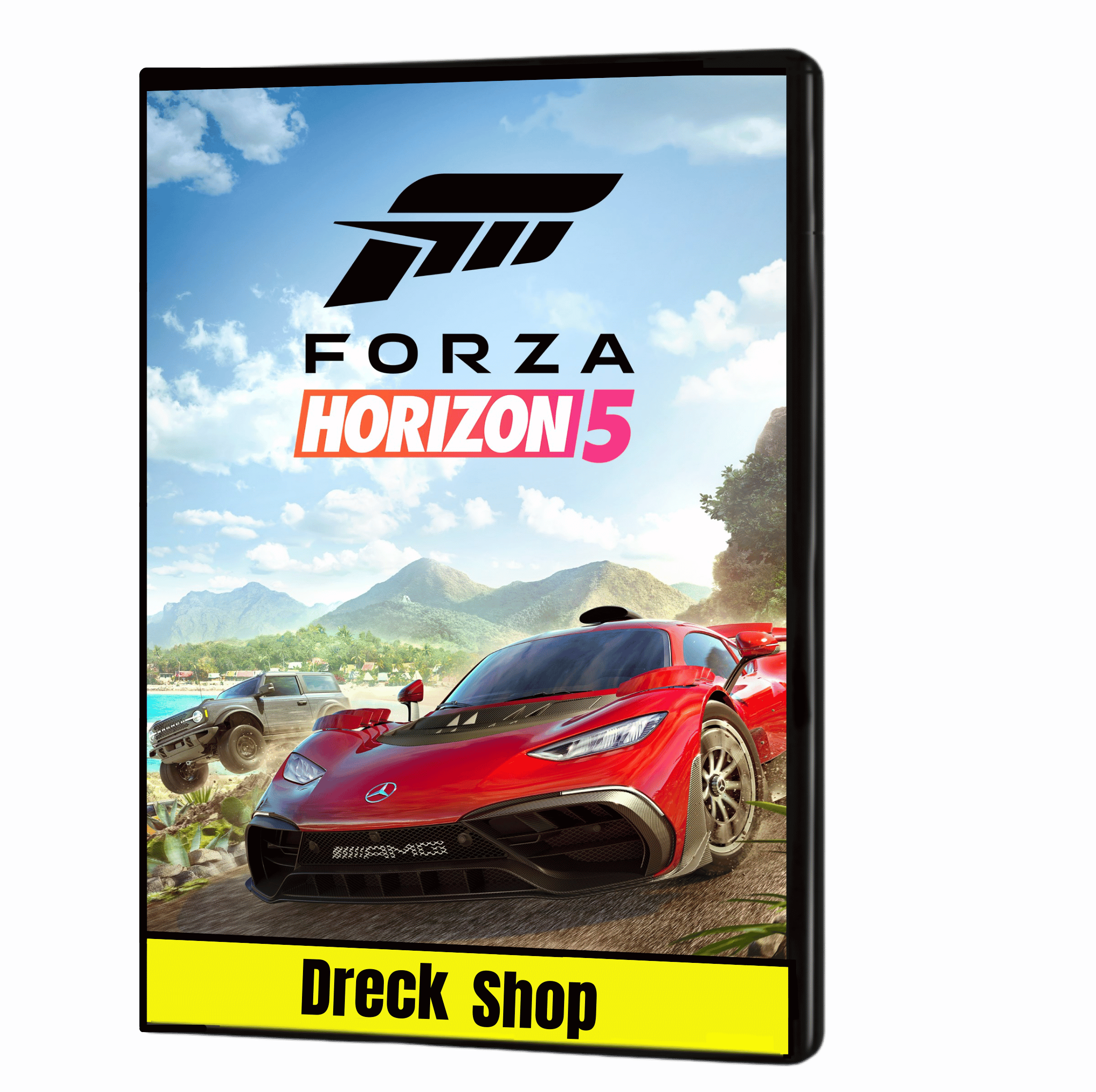 Forza Horizon 5 Standard Edition – XBOX