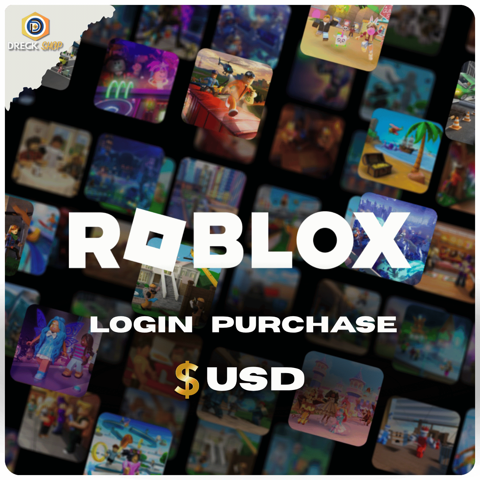 Roblox Login Purchase – USD