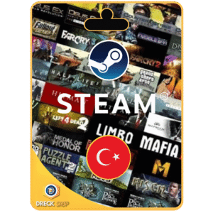 Steam Wallet Region Turkey