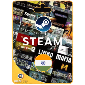 Steam Wallet Region India