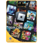 Roblox Gift Card (Robux)