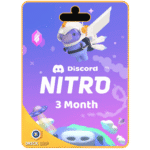 Discord 3 Month: Nitro Activation