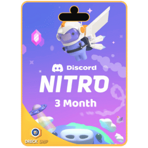Discord 3 Month: Nitro Activation