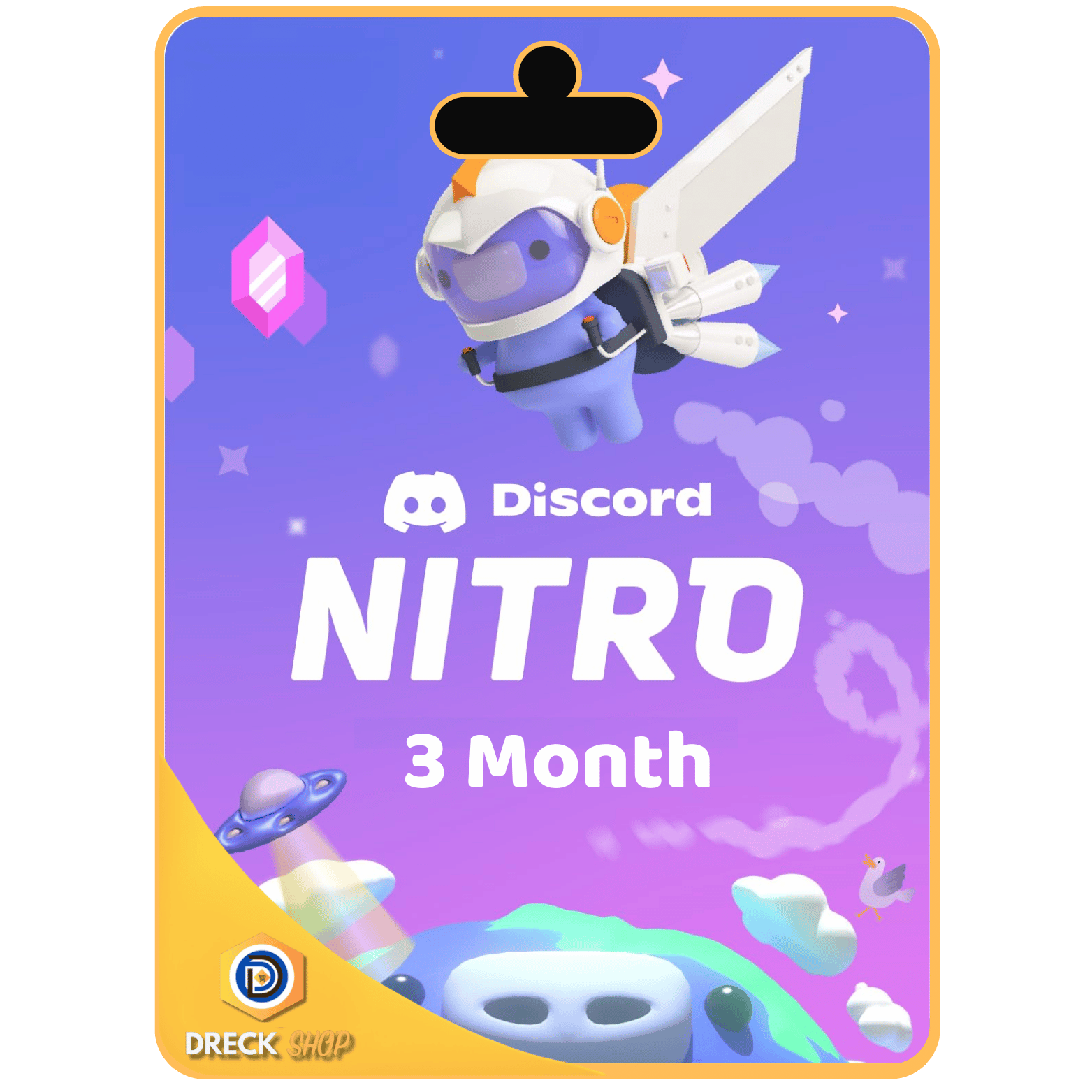 Discord 3 Month: Nitro Activation