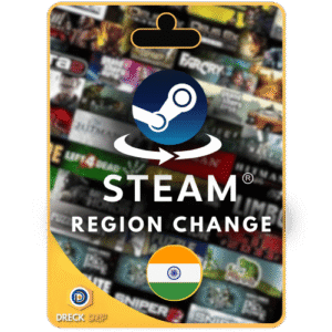 Steam Region Change – India