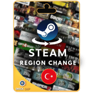 Steam Region Change – Turkey