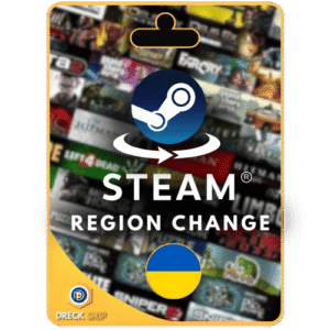 Steam Region Change – Ukraine