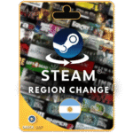 Steam Region Change – Argentina