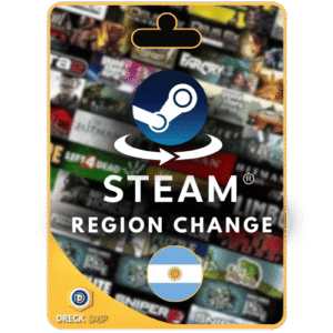 Steam Region Change – Argentina