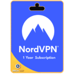 Nord vpn – 1 year Subscription