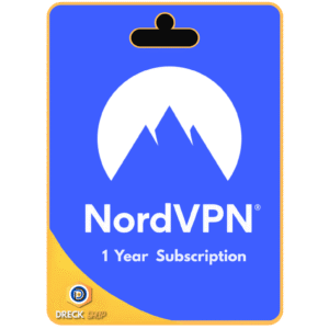 Nord vpn – 1 year Subscription