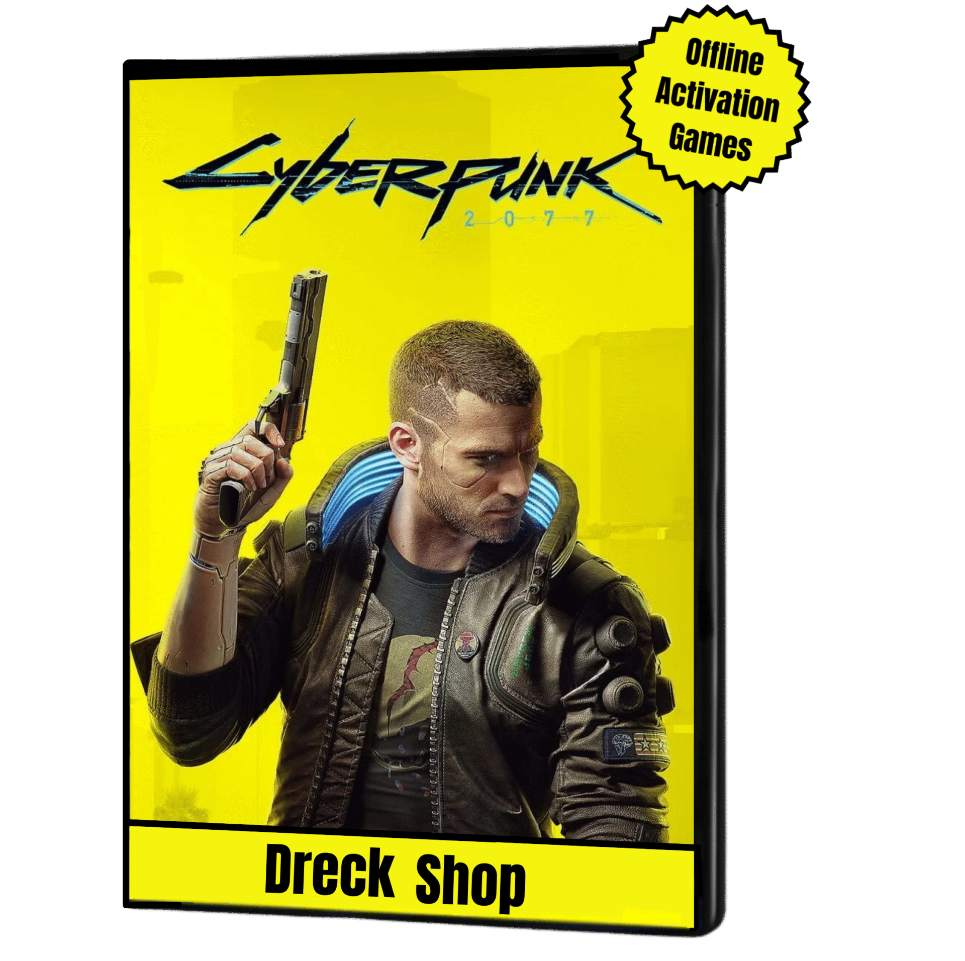 Cyberpunk 2077 – Offline Activation