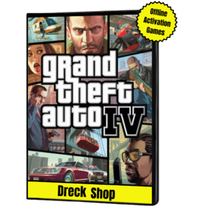 Grand Theft Auto IV – Offline Activation