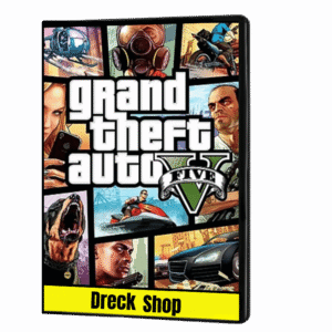 Grand Theft Auto V : Legacy & Enhanced – XBOX