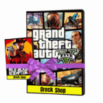 Grand Theft Auto V + Red Dead Redemption 2 | Online + Story – Steam : Combo