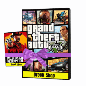 Grand Theft Auto V + Red Dead Redemption 2 | Online + Story – Steam : Combo