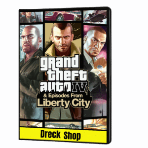 Grand Theft Auto IV : The Complete Edition – Steam