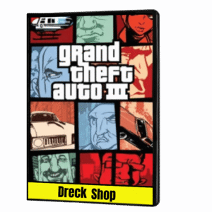 Grand Theft Auto III – Steam Global Key