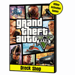 Grand Theft Auto V – Offline Activation