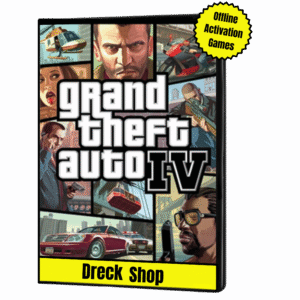 Grand Theft Auto IV – Offline Activation