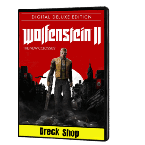 Wolfenstein II: The New Colossus Digital Deluxe Edition – Microsoft Store Key