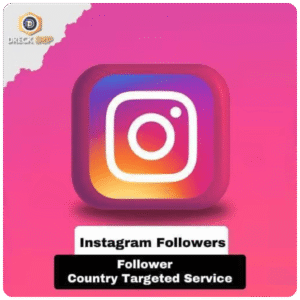 Instagram - Follower | Countery Targeted
