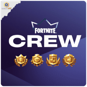 Fortnite Crew Pack – 1 Month