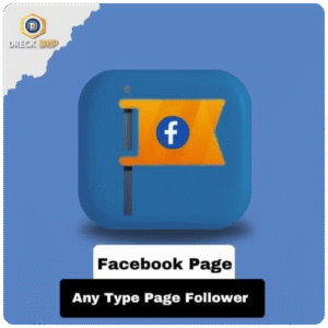 Facebook - Any Type Page Follower