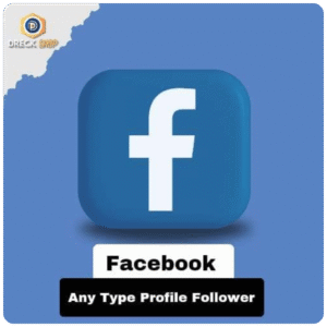 Facebook - Any Type Profile Follower