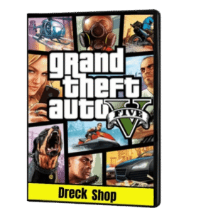 Grand Theft Auto V : Premium Legacy & Enhanced Online Edition – Rockstar Global Key