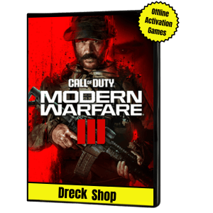 Call of Duty®: Modern Warfare® III – Offline Activation