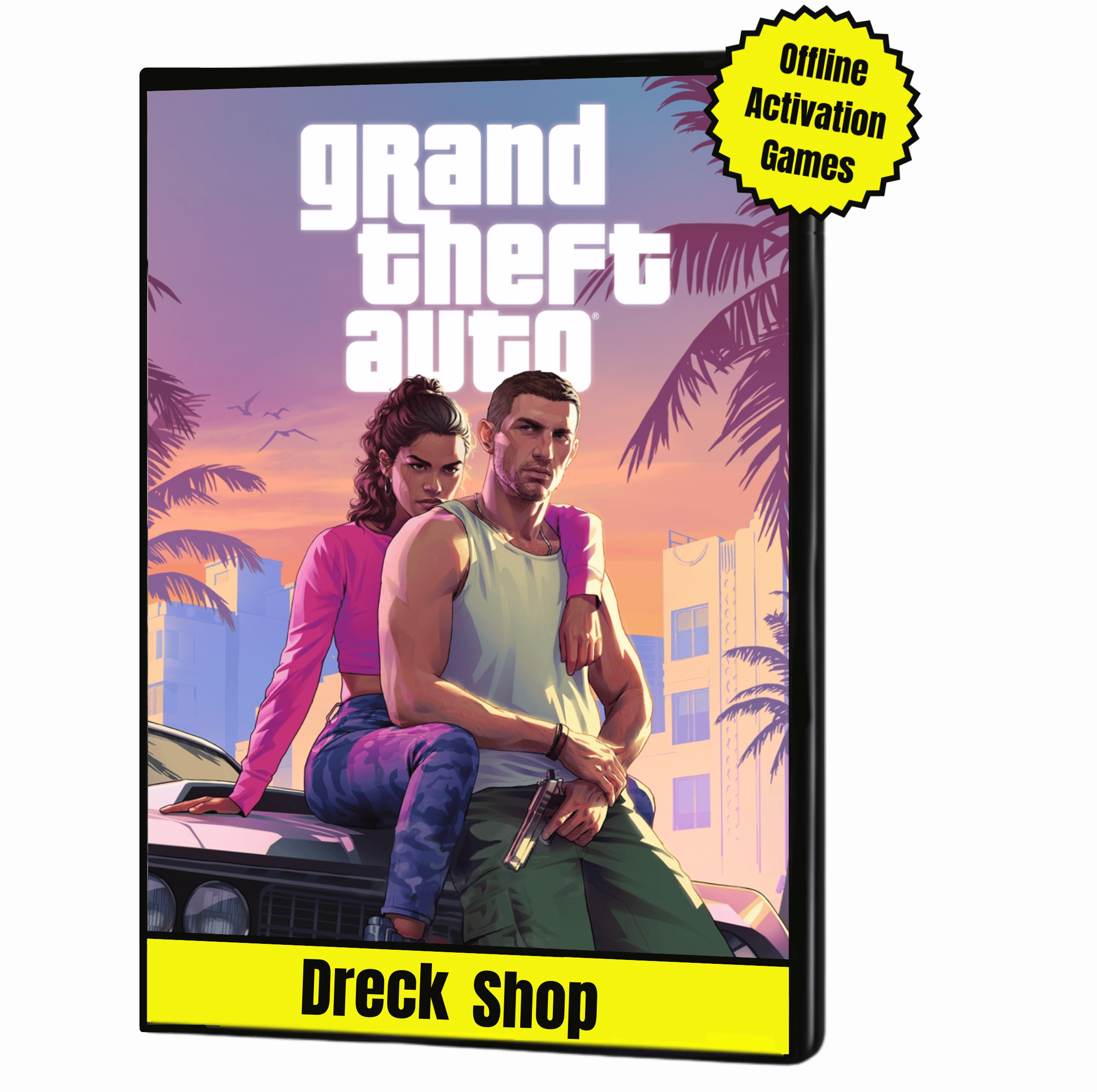 Grand Theft Auto VI – Offline Activation