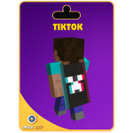 TIKTOK Cape – Minecraft